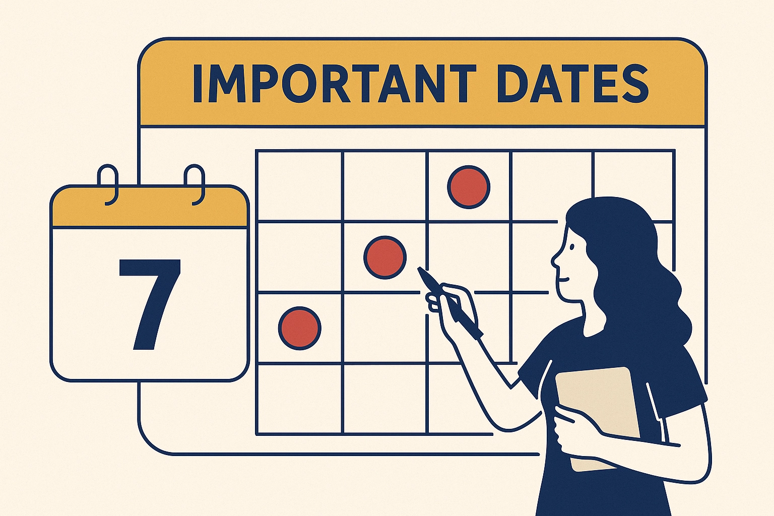 Important Dates